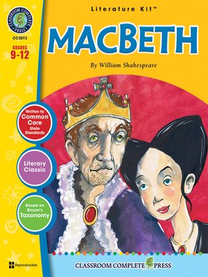 cover image of Macbeth--William Shakespeare